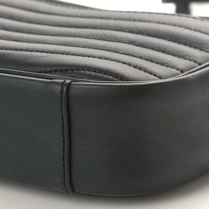 Louis Vuitton Calfskin New Wave Camera Bag Black 9 of 9