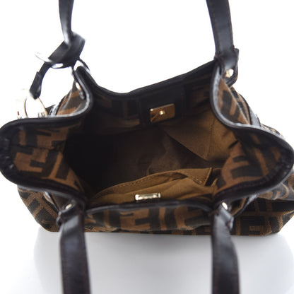 Fendi Zucca Mare Mini Bag Tobacco 5 of 7