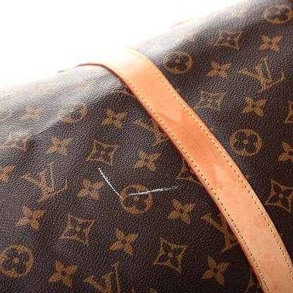Louis Vuitton Monogram Keepall Bandouliere 55 14 of 17