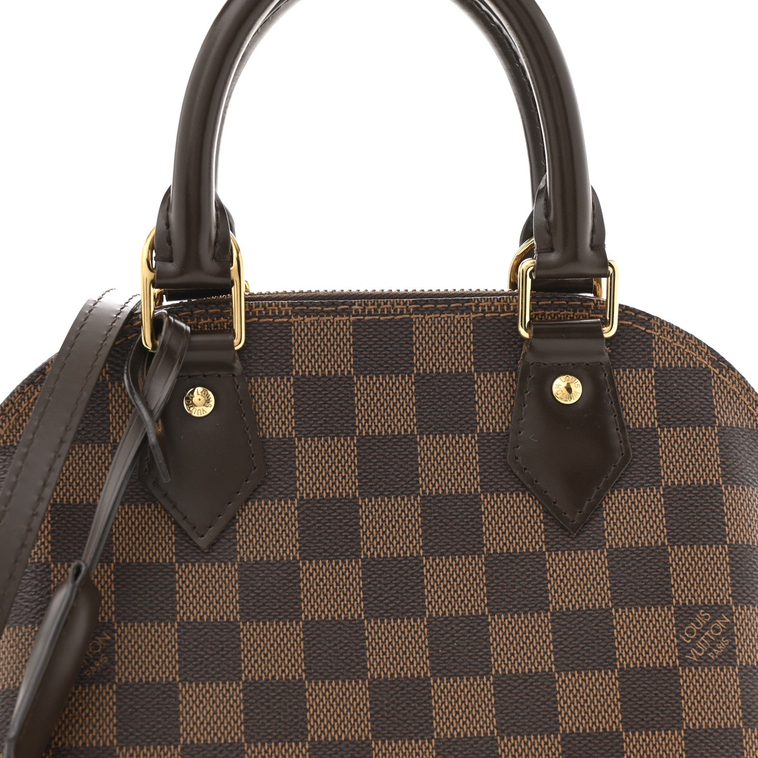 Louis Vuitton Damier Ebene Alma BB 7 of 12