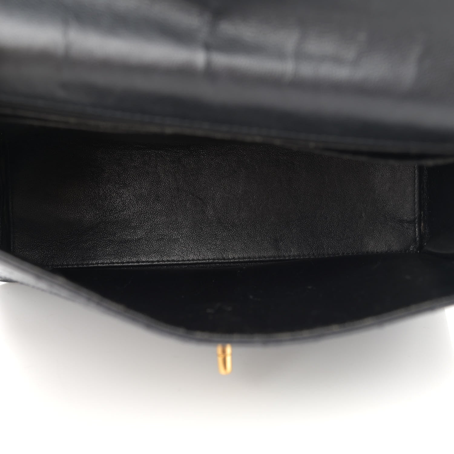 Chanel Caviar Diamond Stitched Flap Shoulder Bag Black 4 of 14