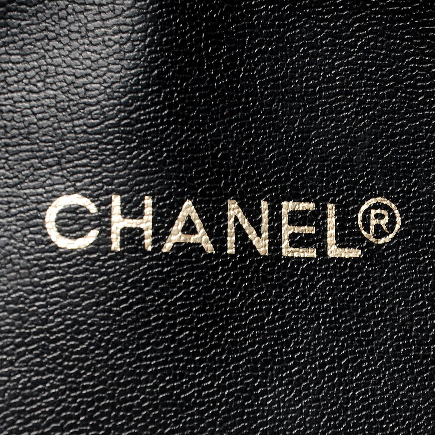 Lambskin Shoulder Bag Black