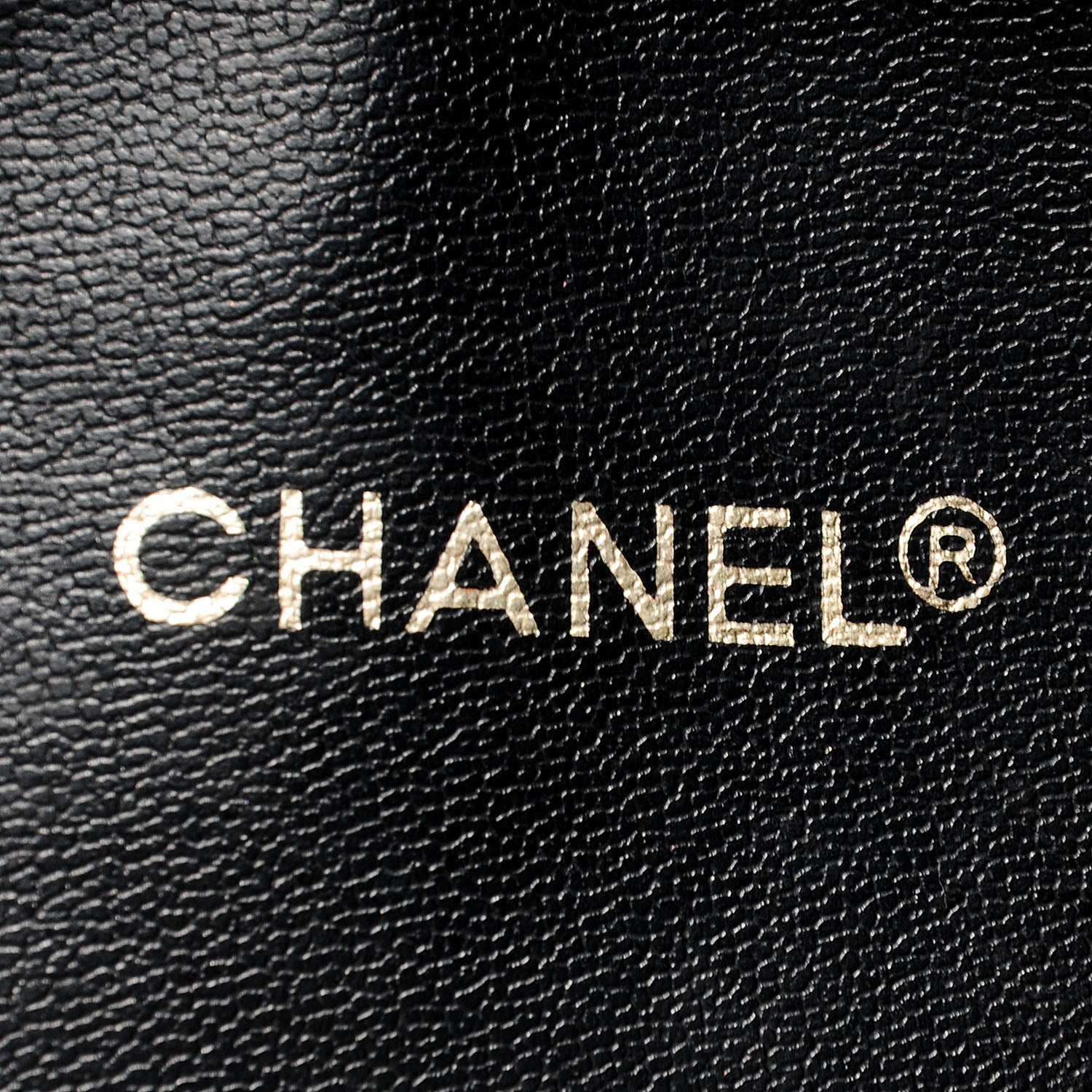 Chanel Lambskin Shoulder Bag Black 8 of 10