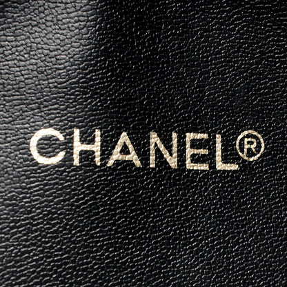 Chanel Lambskin Shoulder Bag Black 8 of 10
