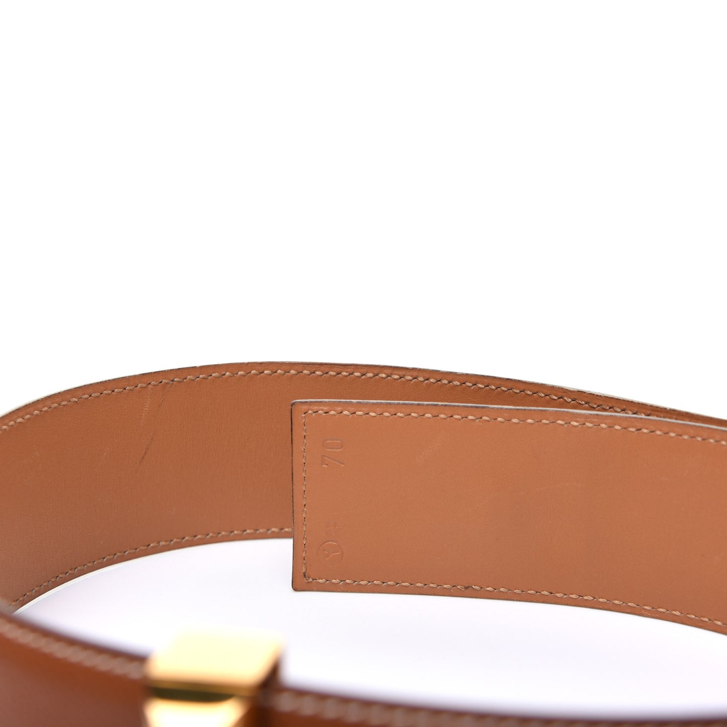 Courchevel Collier De Chien CDC Belt 70 Gold