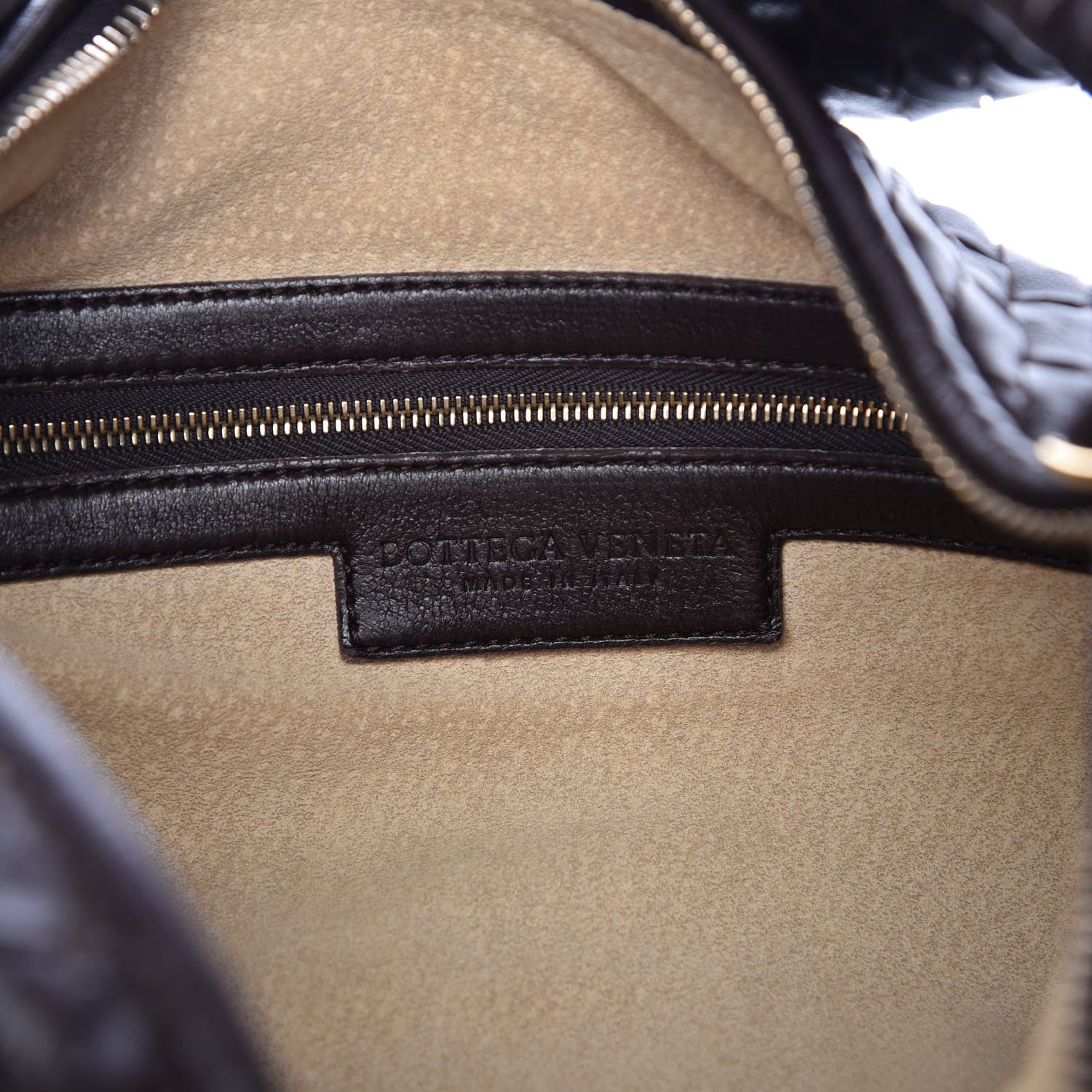Bottega Veneta Nappa Intrecciato Large Veneta Hobo Ebano 6 of 12