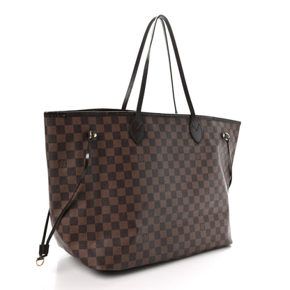 Louis Vuitton Damier Ebene Neverfull GM 3 of 11