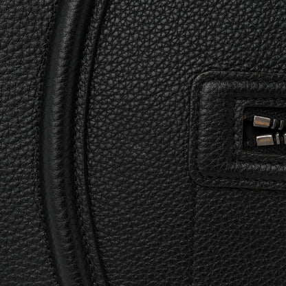 Celine Drummed Calfskin Mini Luggage Black 10 of 10