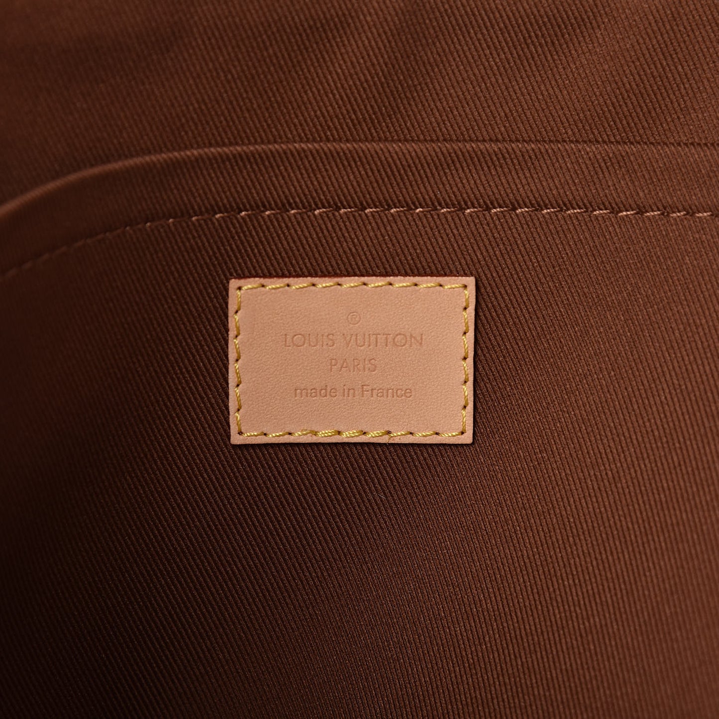 Monogram Etui Voyage MM Pouch