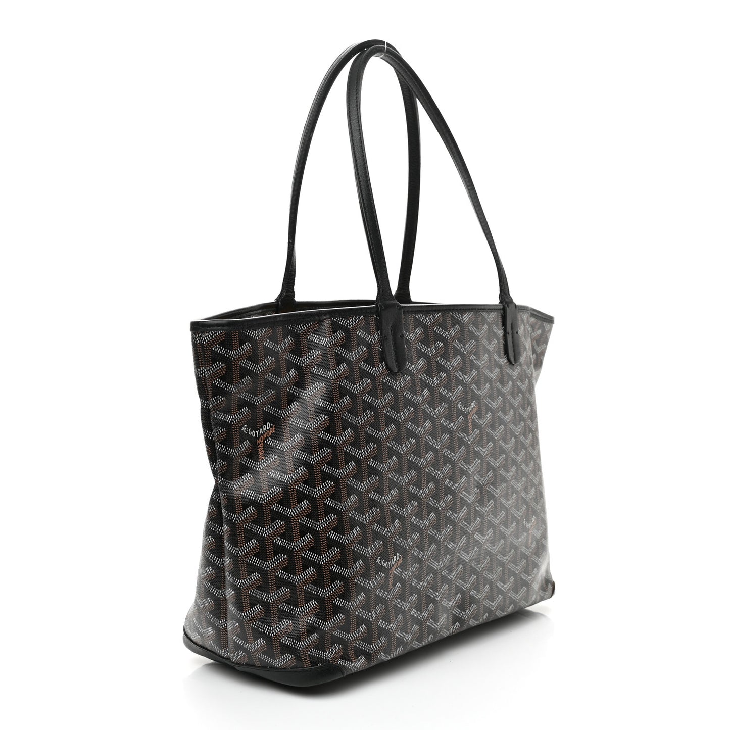 Goyardine Artois PM Black