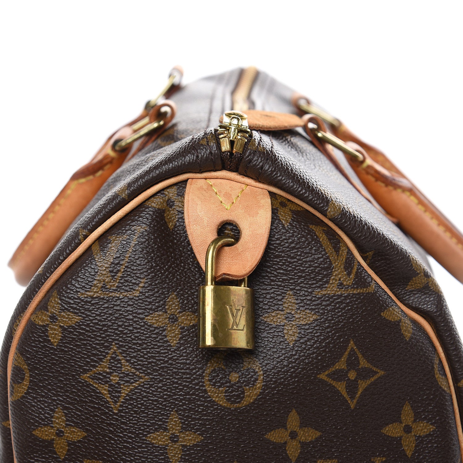 Louis Vuitton Monogram Speedy 30 15 of 17