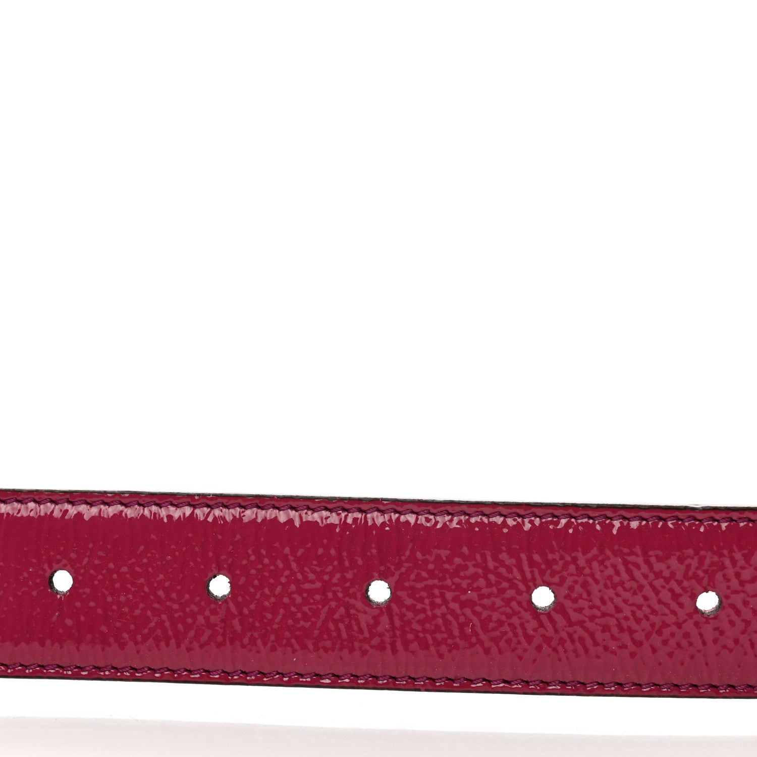 Gucci Patent Interlocking G Belt 90 36 Pink 5 of 5