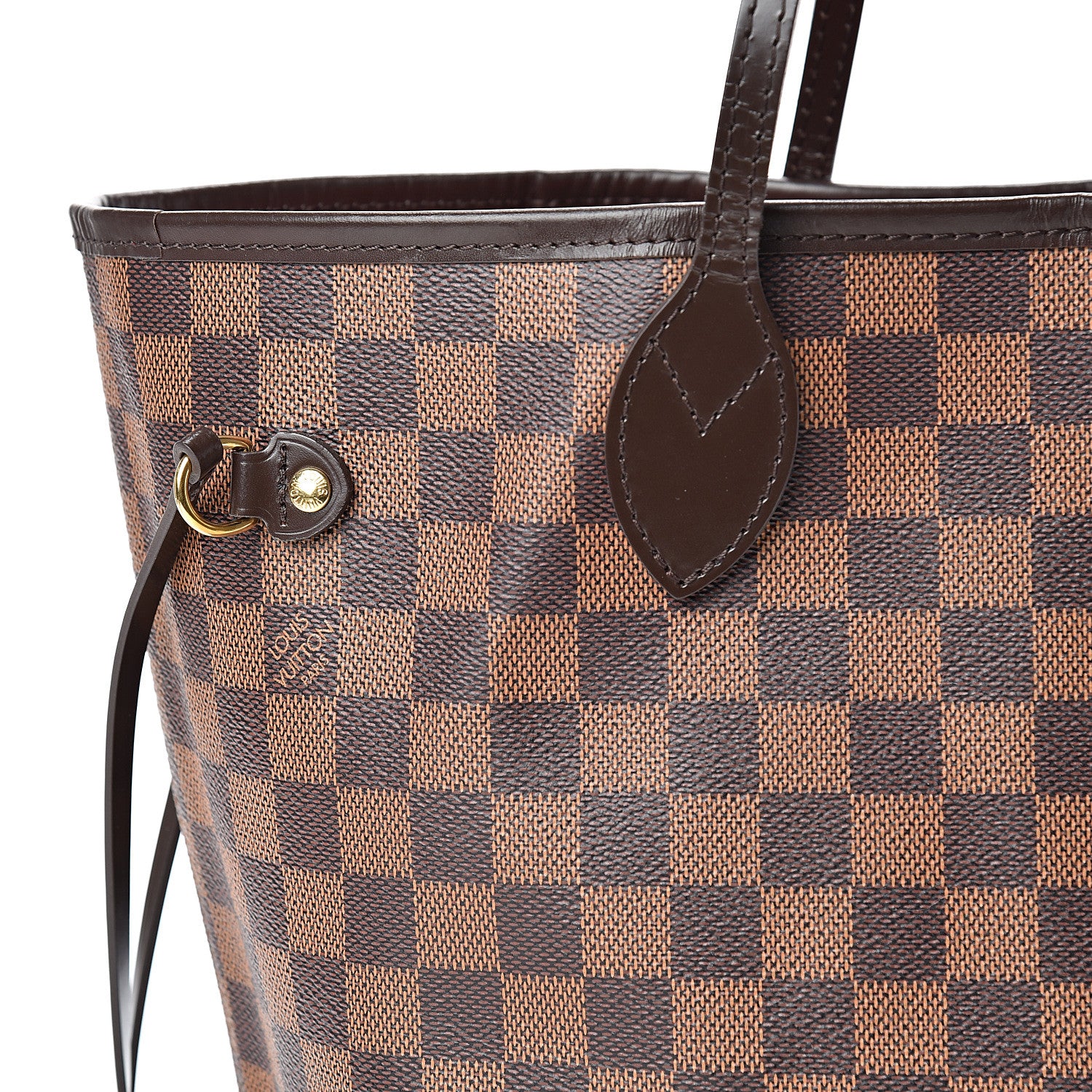 Louis Vuitton Damier Ebene Neo Neverfull MM 9 of 16