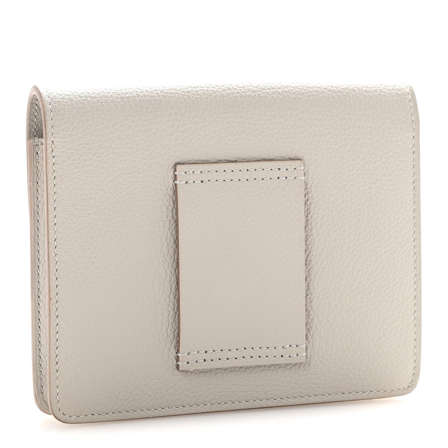 Hermes Evercolor Roulis Slim Wallet Gris Perle 4 of 11