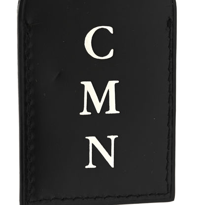 Louis Vuitton Calfskin Hawaii Luggage Tag Black 4 of 4