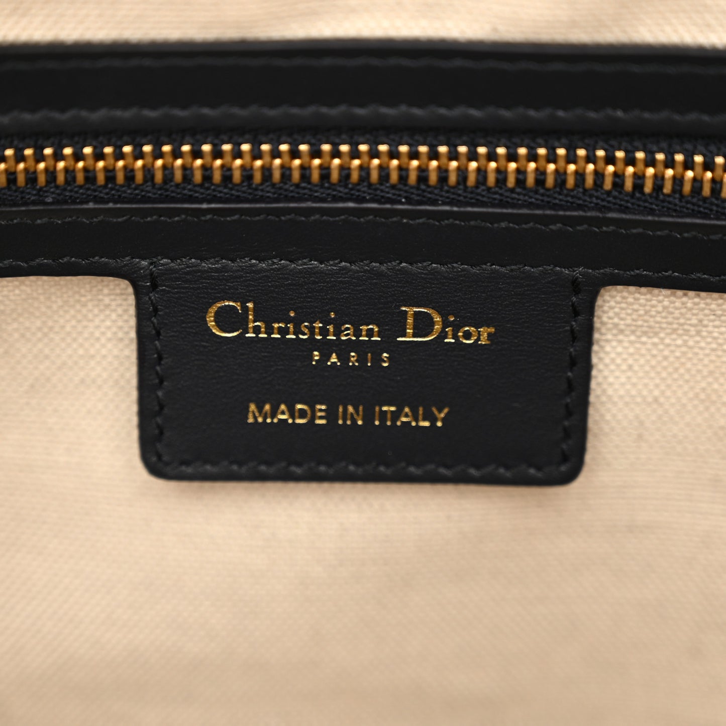 Perforated Calfskin Medium Dior Vibe Classic Bowling Bag White
