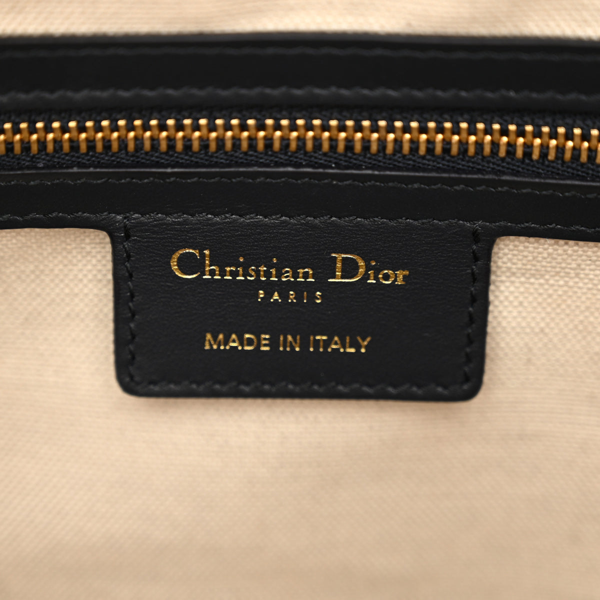 Christian Dior Perforated Calfskin Medium Dior Vibe Classic Bowling Bag White 6 of 13