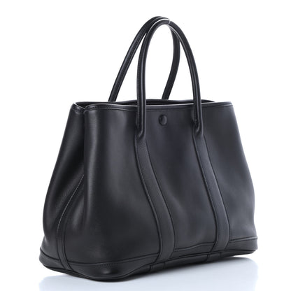 Hermes Swift Scattered Letters Garden Party TPM Black 3 of 13