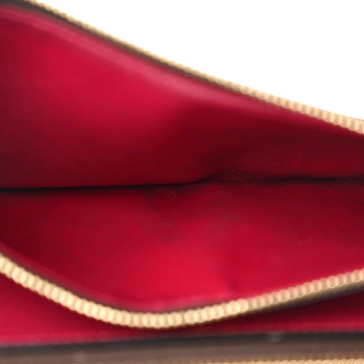 Louis Vuitton Monogram Adele Wallet Fuchsia 9 of 9