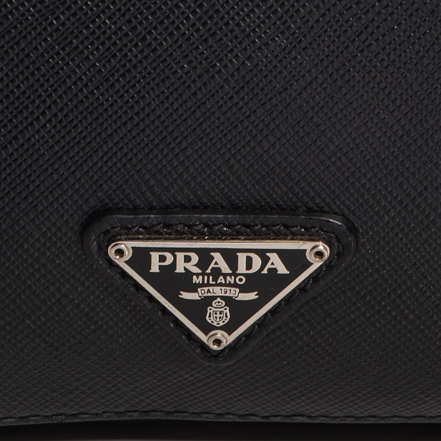 Prada Saffiano Small Travel Bag Black 11 of 11