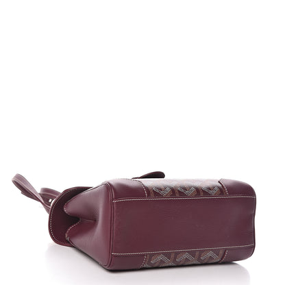 Goyard Goyardine Mini Saigon Burgundy 4 of 10