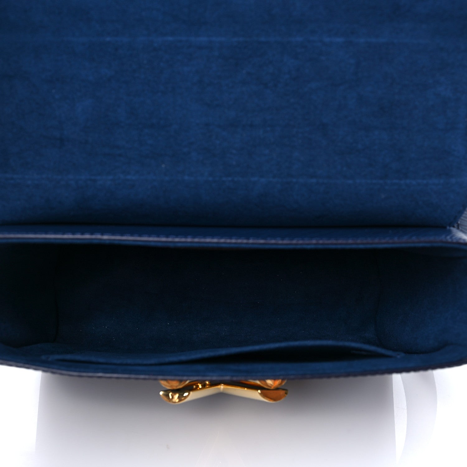 Louis Vuitton Epi Twist Shoulder Bag MM Indigo 5 of 7
