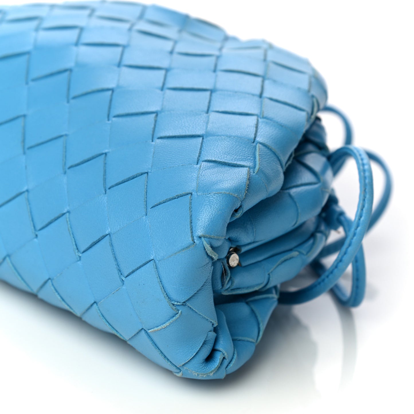 Nappa Intrecciato The Mini Pouch Swimming Pool