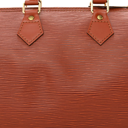 Louis Vuitton Epi Speedy 25 Kenyan Fawn 8 of 10