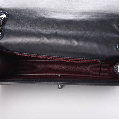 Chanel Calfskin Small Propeller Flap Black 6 of 9
