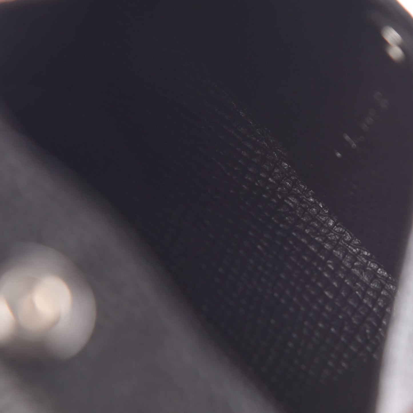 Epsom Bastia Coin Purse Black