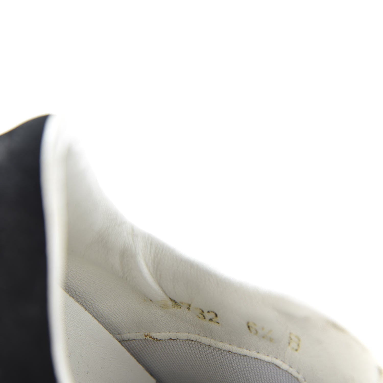 Gucci Guccissima Web Sneakers 6.5 Black 8 of 10