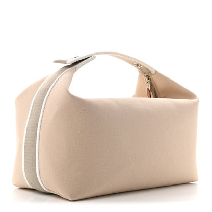 Hermes Canvas Large Bride-A-Brac Pouch Natural 3 of 7