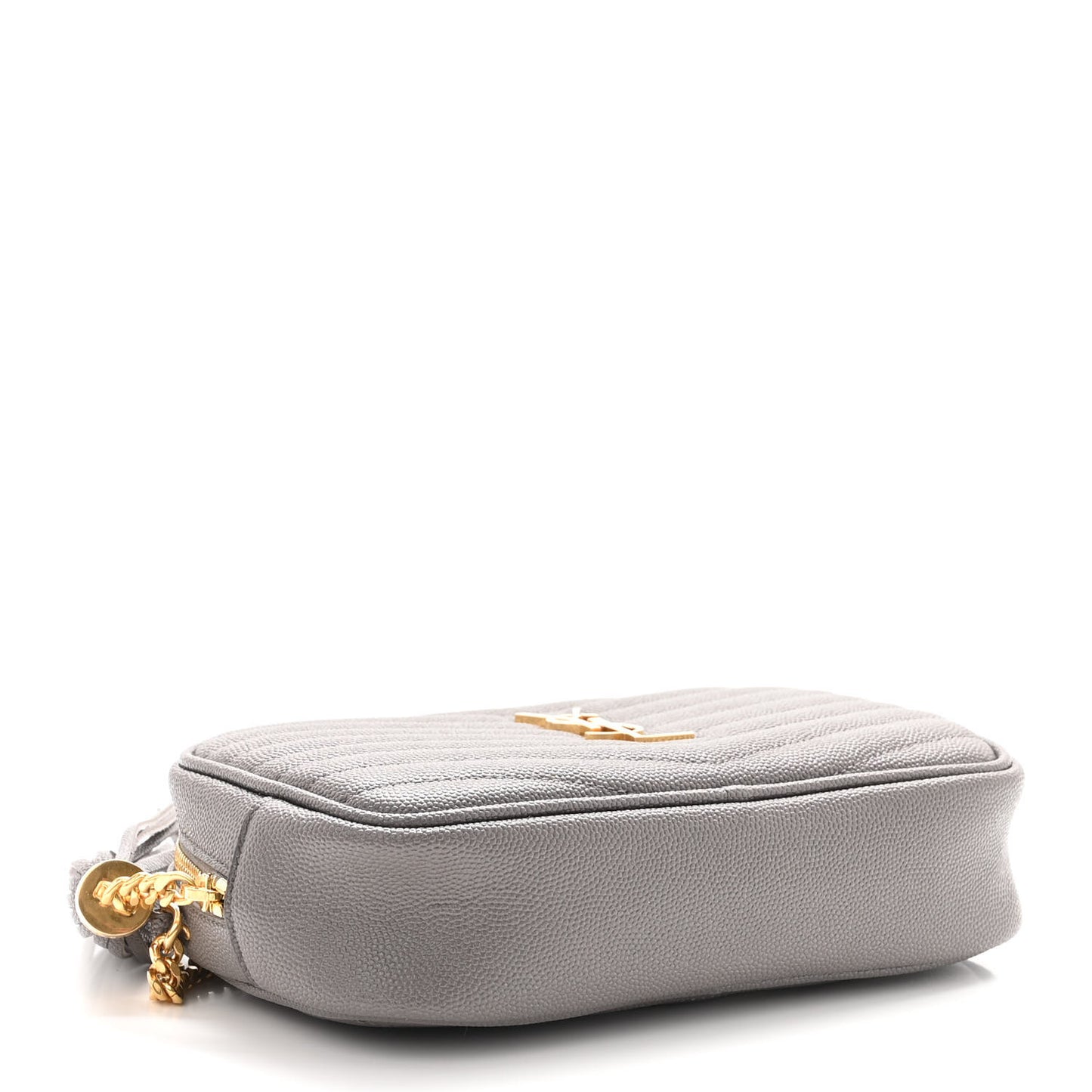 Grain De Poudre Matelasse Monogram Mini Lou Camera Bag Fog