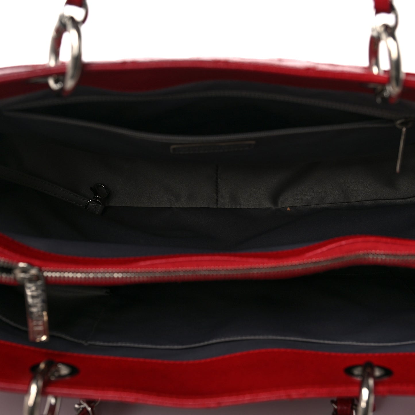 Caviar Quilted XL Grand Shopping Tote GST Red