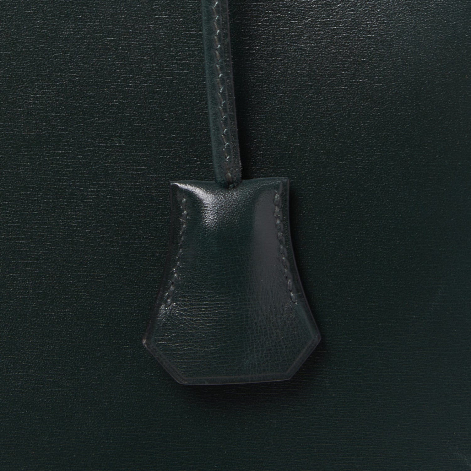 Hermes Box Kelly Sellier 32 Vert Fonce 30 of 32