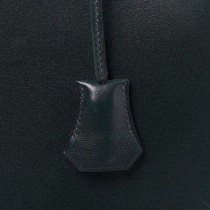 Hermes Box Kelly Sellier 32 Vert Fonce 30 of 32
