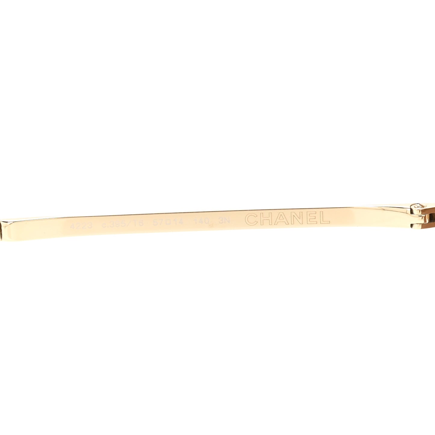 Metal Mirrored Pilot Summer Sunglasses 4223 Gold