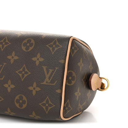 Louis Vuitton Monogram Speedy Bandouliere 20 Black 17 of 17