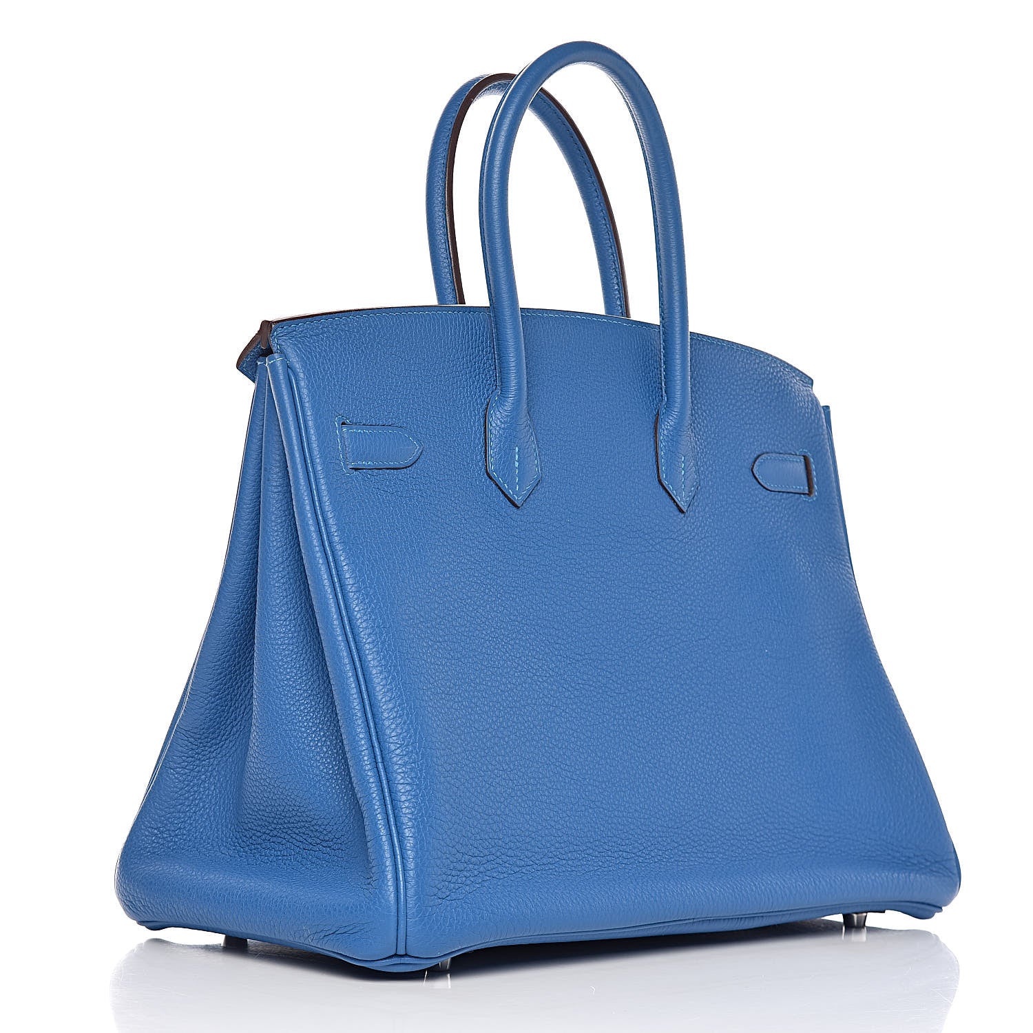 Hermes Togo Birkin 35 Bleu France 3 of 18
