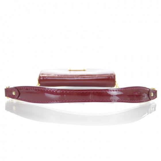 Louis Vuitton Vernis Bel Air Pomme D'Amour 4 of 10
