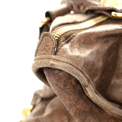 Balenciaga Agneau Giant 21 Gold Hardware Work Noix 12 of 25
