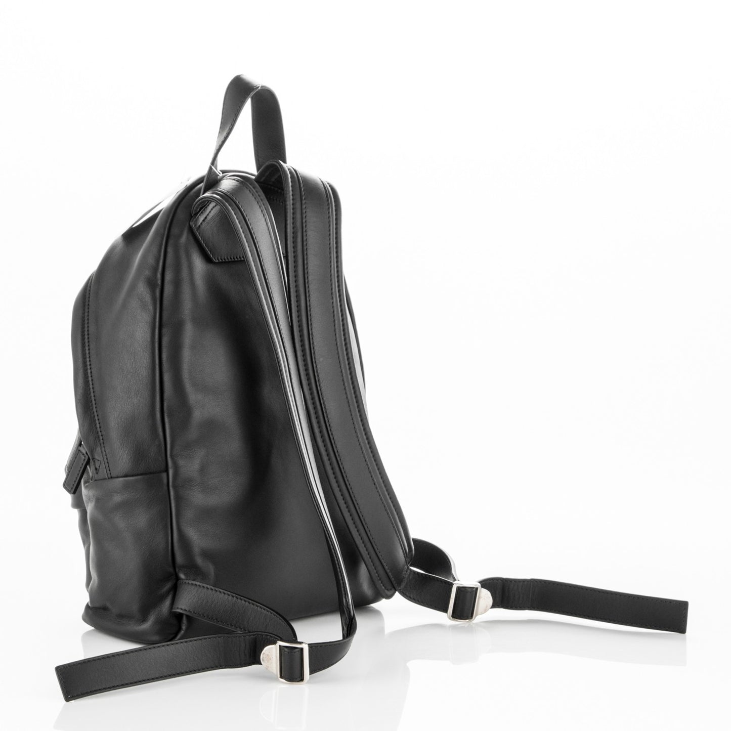 Calfskin Mini Backpack Black