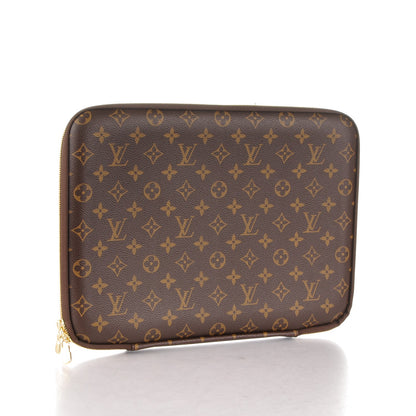 Louis Vuitton Monogram 13 Inch Laptop Sleeve 3 of 7
