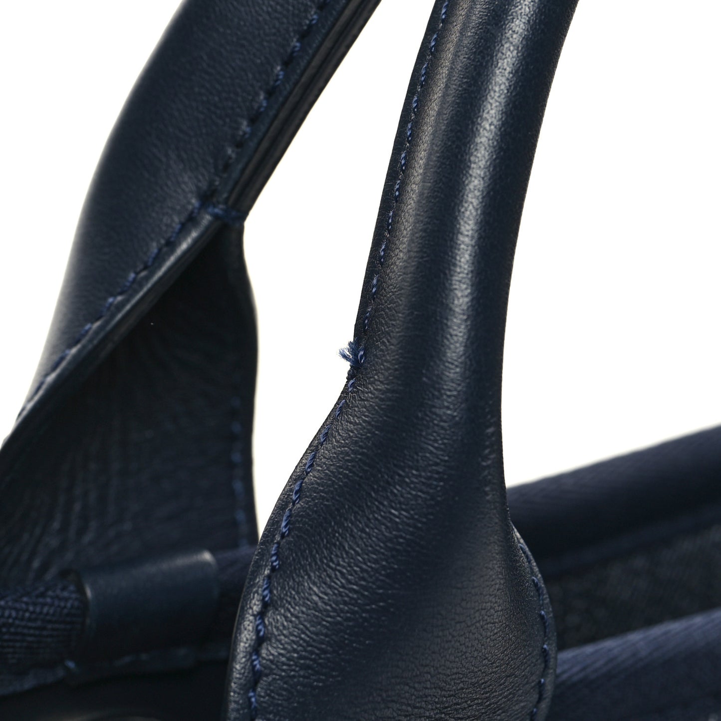 Denim Medium Deauville Tote Dark Blue