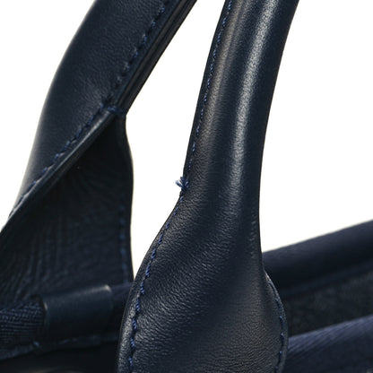 Chanel Denim Medium Deauville Tote Dark Blue 11 of 12