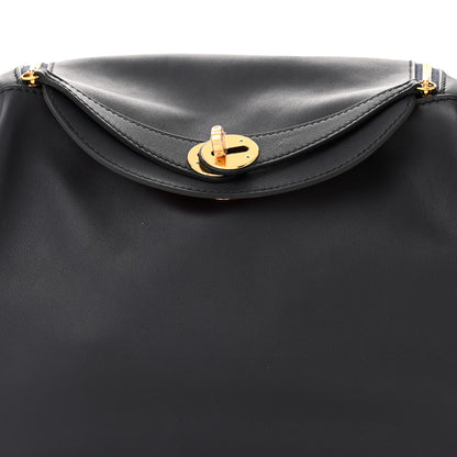 Hermes Swift Verso Lindy 26 Bleu Indigo Orange Poppy 8 of 10