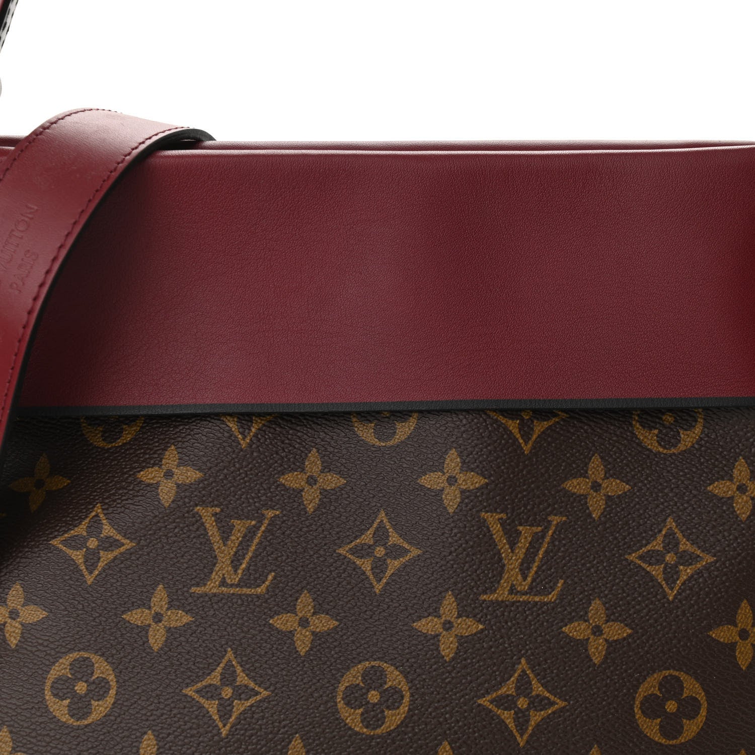 Louis Vuitton Monogram Tuileries Besace Rose Bruyere 7 of 9