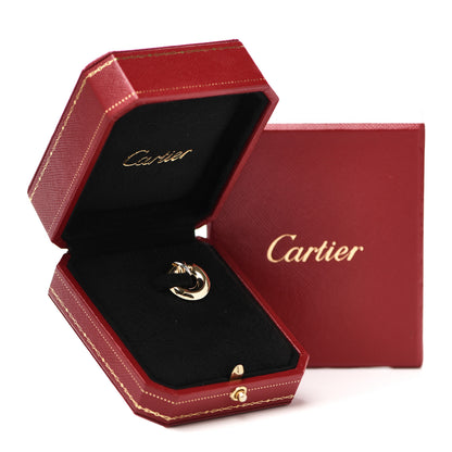 Cartier 18K Yellow White Pink Gold Trinity Circle Pendant 5 of 5