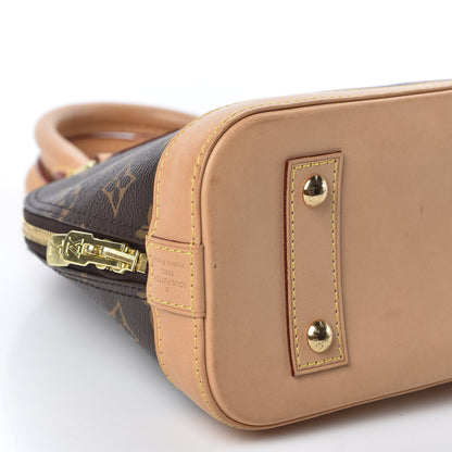 Louis Vuitton Monogram Alma BB 5 of 8