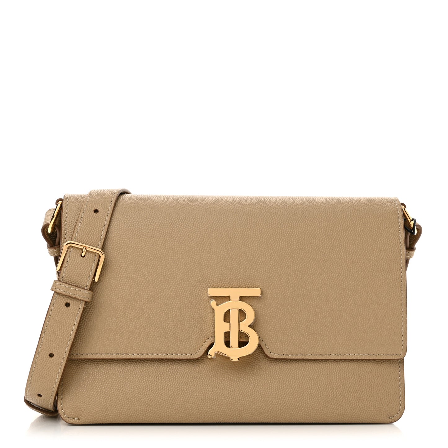 Grained Calfskin Albion TB Bag Archive Beige